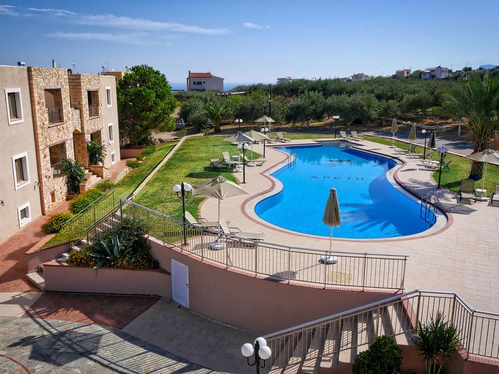 Areti Aparthotel Chania  Exterior photo
